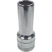 SK Hand Tool 8431 - 11mm Deep Socket 12pt 3/8dr